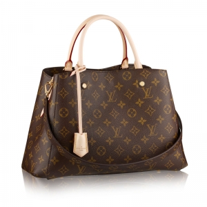 M41056 LV Montaigne 中號手袋 LV女包 LV蒙田包 LV手提斜跨倆用包